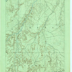 United States Geological Survey Higbee, CO (1891, 125000-Scale) digital map