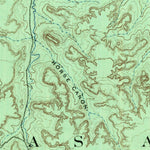 United States Geological Survey Higbee, CO (1891, 125000-Scale) digital map