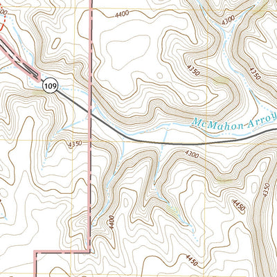 United States Geological Survey Higbee, CO (2022, 24000-Scale) digital map