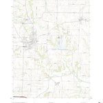United States Geological Survey Higginsville, MO (2021, 24000-Scale) digital map