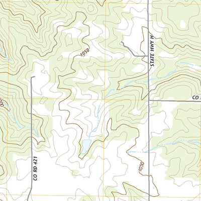 United States Geological Survey High Gate, MO (2021, 24000-Scale) digital map