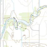 United States Geological Survey High Landing, MN (2022, 24000-Scale) digital map