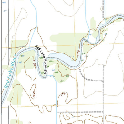 United States Geological Survey High Landing, MN (2022, 24000-Scale) digital map