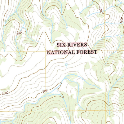 United States Geological Survey High Plateau Mountain, CA (2022, 24000-Scale) digital map