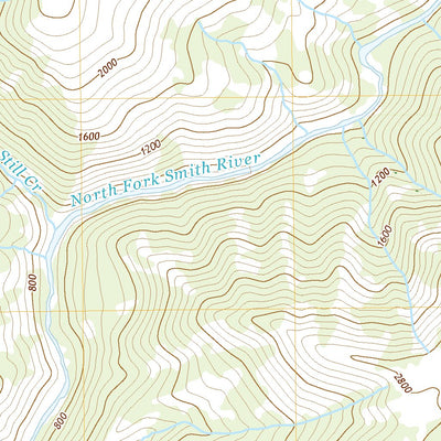 United States Geological Survey High Plateau Mountain, CA (2022, 24000-Scale) digital map