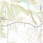 United States Geological Survey High Prairie, MO (2021, 24000-Scale) digital map