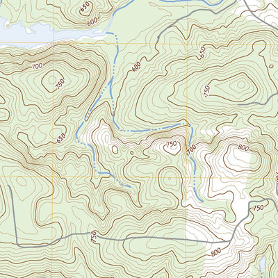 United States Geological Survey High Rock, NC (2022, 24000-Scale) digital map