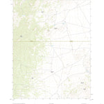United States Geological Survey High Rock, UT (2020, 24000-Scale) digital map