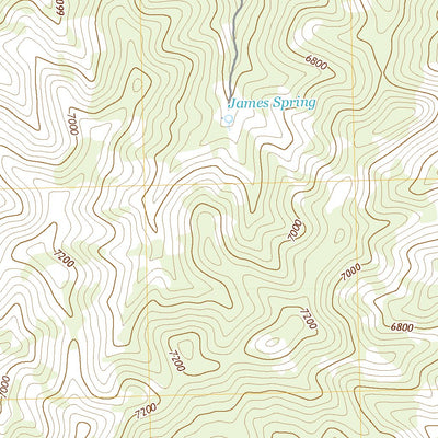 United States Geological Survey High Rock, UT (2020, 24000-Scale) digital map