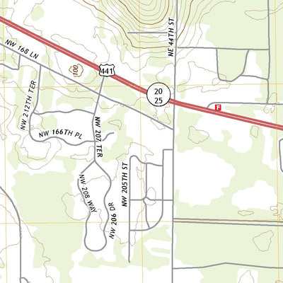 United States Geological Survey High Springs, FL (2021, 24000-Scale) digital map