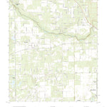 United States Geological Survey High Springs SW, FL (2021, 24000-Scale) digital map