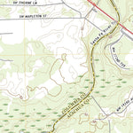 United States Geological Survey High Springs SW, FL (2021, 24000-Scale) digital map