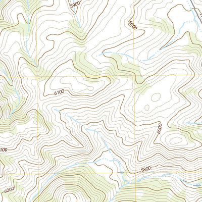 United States Geological Survey Higham Peak, ID (2020, 24000-Scale) digital map