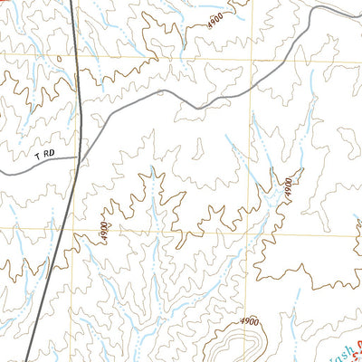 United States Geological Survey Highline Lake, CO (2022, 24000-Scale) digital map