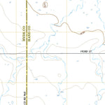 United States Geological Survey Highmore SE, SD (2021, 24000-Scale) digital map