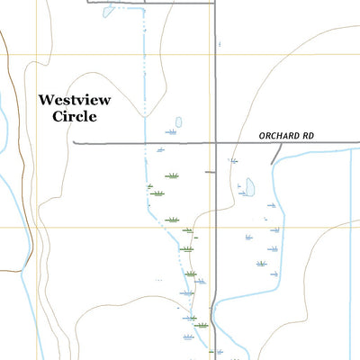 United States Geological Survey Hightower, WY (2021, 24000-Scale) digital map