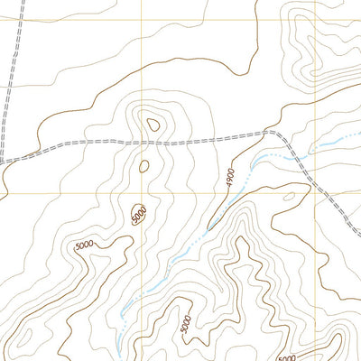 United States Geological Survey Hightower, WY (2021, 24000-Scale) digital map