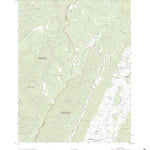 United States Geological Survey Hightown, VA (2022, 24000-Scale) digital map