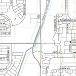 United States Geological Survey Higley, AZ (2021, 24000-Scale) digital map
