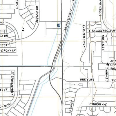 United States Geological Survey Higley, AZ (2021, 24000-Scale) digital map
