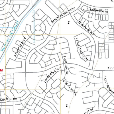 United States Geological Survey Higley, AZ (2021, 24000-Scale) digital map