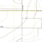 United States Geological Survey Hilburn, TX (2022, 24000-Scale) digital map