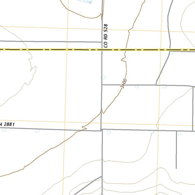 United States Geological Survey Hilburn, TX (2022, 24000-Scale) digital map