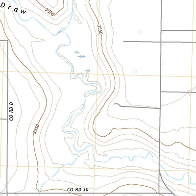 United States Geological Survey Hilburn, TX (2022, 24000-Scale) digital map