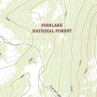 United States Geological Survey Hilgard Mountain, UT (2020, 24000-Scale) digital map