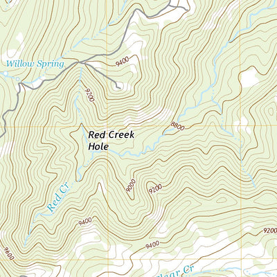 United States Geological Survey Hilgard Mountain, UT (2020, 24000-Scale) digital map