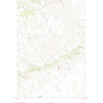 United States Geological Survey Hill Ranch, MT (2020, 24000-Scale) digital map