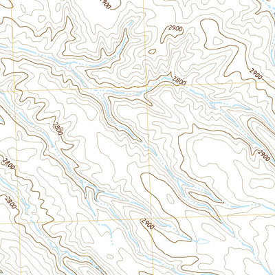 United States Geological Survey Hill Ranch, MT (2020, 24000-Scale) digital map