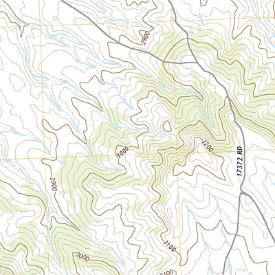United States Geological Survey Hill Ranch, MT (2020, 24000-Scale) digital map