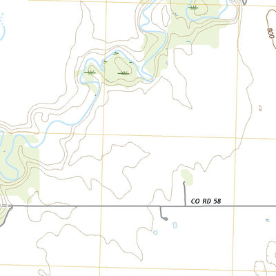 United States Geological Survey Hill Siding, MN (2022, 24000-Scale) digital map
