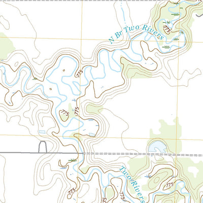 United States Geological Survey Hill Siding, MN (2022, 24000-Scale) digital map