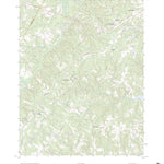 United States Geological Survey Hillcrest, VA (2022, 24000-Scale) digital map