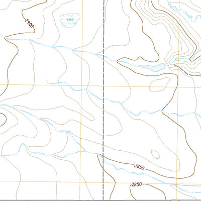 United States Geological Survey Hilldale Colony, MT (2020, 24000-Scale) digital map