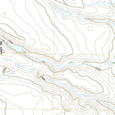 United States Geological Survey Hilldale Colony, MT (2020, 24000-Scale) digital map