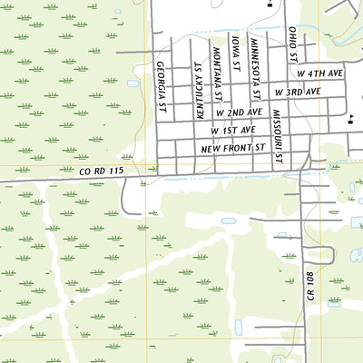United States Geological Survey Hilliard, FL (2021, 24000-Scale) digital map