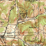 United States Geological Survey Hilliards, PA (1944, 62500-Scale) digital map