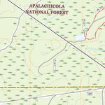 United States Geological Survey Hilliardville, FL (2021, 24000-Scale) digital map