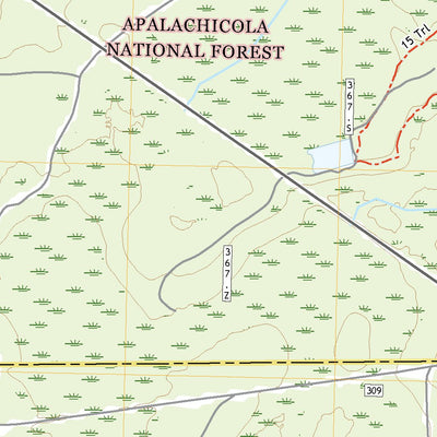 United States Geological Survey Hilliardville, FL (2021, 24000-Scale) digital map