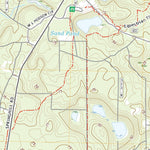 United States Geological Survey Hilliardville, FL (2021, 24000-Scale) digital map