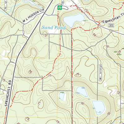 United States Geological Survey Hilliardville, FL (2021, 24000-Scale) digital map