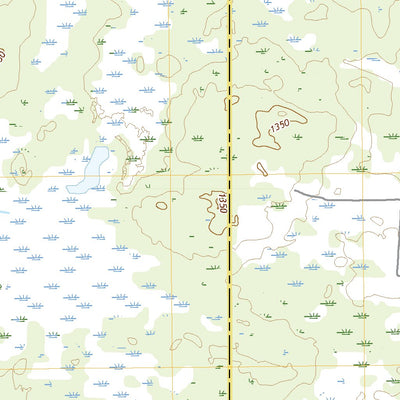 United States Geological Survey Hillman SE, MN (2022, 24000-Scale) digital map