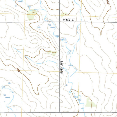 United States Geological Survey Hills NE, MN (2022, 24000-Scale) digital map