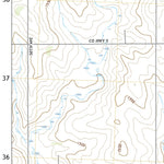 United States Geological Survey Hills NE, MN (2022, 24000-Scale) digital map