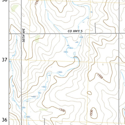 United States Geological Survey Hills NE, MN (2022, 24000-Scale) digital map