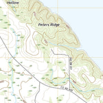 United States Geological Survey Hillsboro, AL (2020, 24000-Scale) digital map