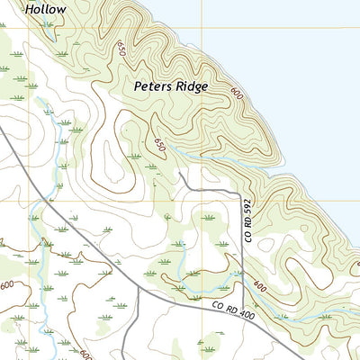 United States Geological Survey Hillsboro, AL (2020, 24000-Scale) digital map